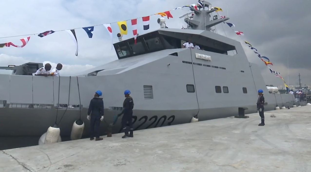 Marine nationale se dote d’un nouveau navire de guerre_16082023_10