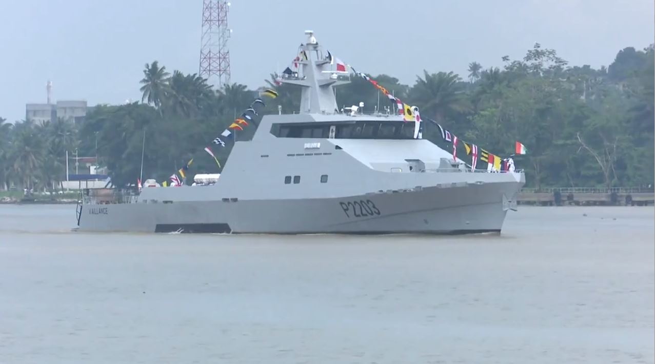 Marine nationale se dote d’un nouveau navire de guerre_16082023_16