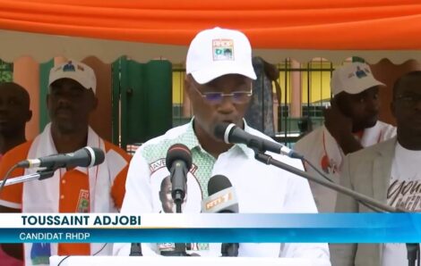 Municipales 2023 : Toussaint Adjobi (Candidat RHDP) : « Bonoua aspire au progrès et au développement et cela est possible avec le RHDP ».
