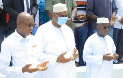 Régionales 2023 dans le Worodougou : Zoumana Bakayoko soutient Bouaké Fofana et appelle à l’unité.