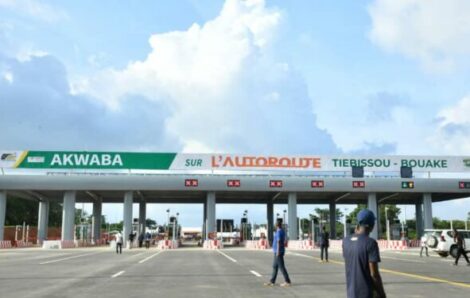 Autoroute du Nord: inaugurée ce jeudi, la section Tiebissou-Bouaké en chiffres.