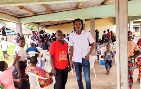 Carte CMU : le chef de protocole de la Première dame fait bouger les choses dans les villages d&rsquo;Adzopé.