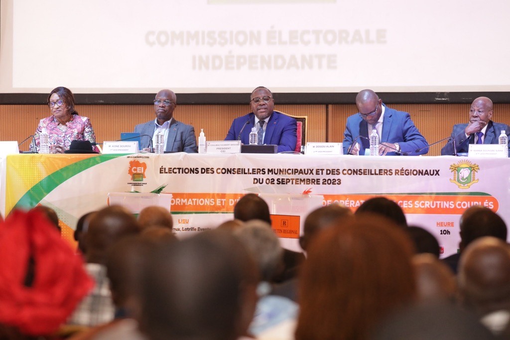 Côte d’Ivoire/Élections locales : la CEI révèle une liste électorale de 8 012 424 électeurs pour 10 761 lieux de vote.