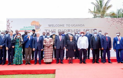 La Côte d’Ivoire participe au 2ème Sommet du G25 sur le Café Africain en Ouganda.