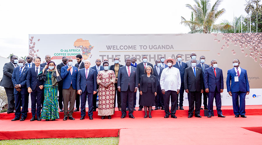 La Côte d’Ivoire participe au 2ème Sommet du G25 sur le Café Africain en Ouganda.