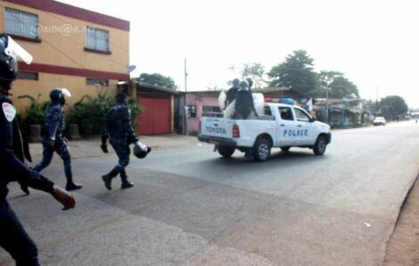 Côte d’Ivoire : Un bandit abattu par la police après un braquage à Abidjan.