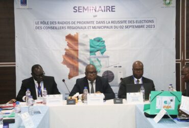 Côte d’Ivoire/Élections locales 2023 : la HACA sensibilise des radios de proximité en vue d’assurer une couverture médiatique éclairée et réussie.