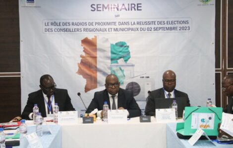 Côte d’Ivoire/Élections locales 2023 : la HACA sensibilise des radios de proximité en vue d&rsquo;assurer une couverture médiatique éclairée et réussie.