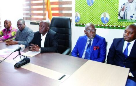 Élections Régionales Et Municipales: Albert Flindé pour la razzia des candidats du RHDP.