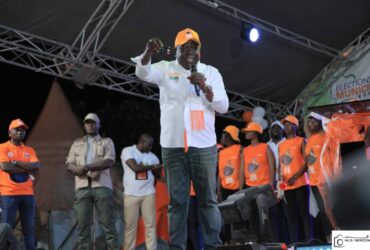 Politique – Koumassi/Élections municipales : Cissé Bacongo à ses partisans : « Soyez parmi les premiers à voter ».