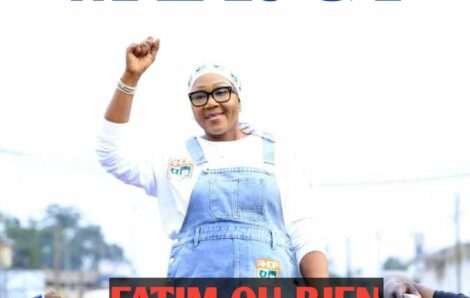 Municipales à Anyama : Fatim Bamba dédie ses 82,63% des voix au Président Alassane Ouattara.
