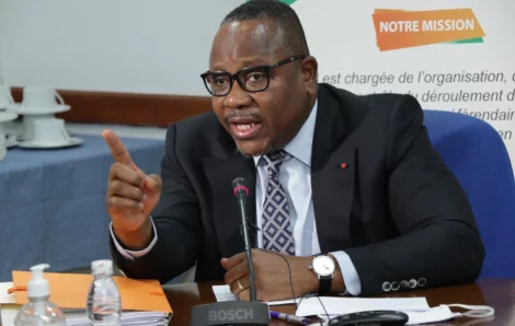 CEI : Le Président Coulibaly-Kuibiert dévoile les trois conditions pour justifier l&rsquo;annulation d&rsquo;une élection.