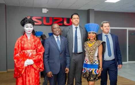 SOCIDA inaugure son nouveau showroom ISUZU à Marcory – Une étape cruciale pour le marché automobile ivoirien.