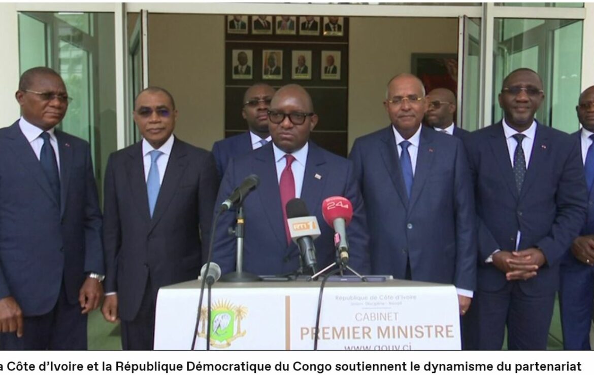 Économie : la 9ème édition du Forum des Affaires Internationales MAKUTANO ouverte à Abidjan par le Premier ministre, Patrick Achi