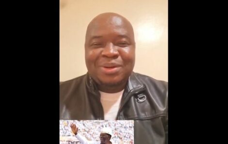 Ecoutez Alassane Conombo activiste Burkinabé qui répond aux détracteurs du Président Alassane Ouattara ( Vous serez un peu plus intelligent que la veille).