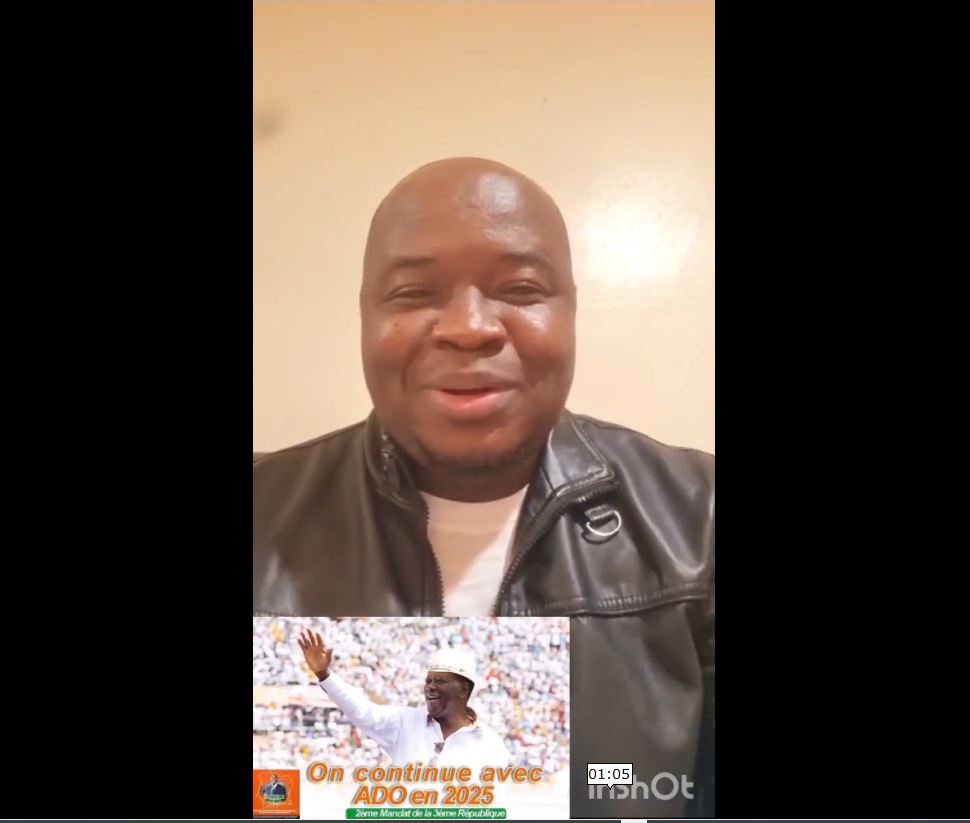 Ecoutez Alassane Conombo activiste Burkinabé qui répond aux détracteurs du Président Alassane Ouattara ( Vous serez un peu plus intelligent que la veille).