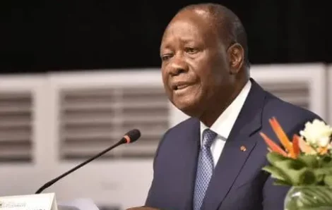 Séisme au Maroc : condoléances de Alassane Ouattara au Roi Mohammed VI.