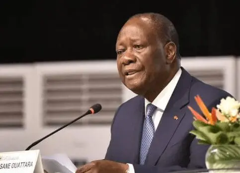 Séisme au Maroc : condoléances de Alassane Ouattara au Roi Mohammed VI.
