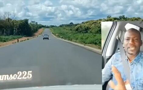 Infrastructure routière : Régions de la Bagoué et du Béré (Voir vidéo).