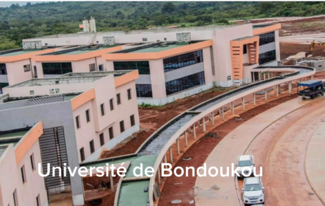 Ouverture de l’université de Bondoukou : début officiel des cours, le 02 octobre 2023, annonce le ministre Adama Diawara.
