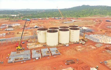 Côte d’Ivoire: Ecobank arrange 100,5 milliards de FCFA pour la construction de la mine d’or de Lafigué.