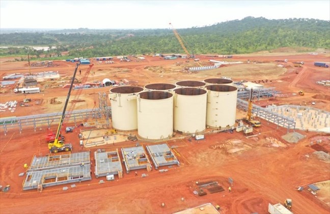 Côte d’Ivoire: Ecobank arrange 100,5 milliards de FCFA pour la construction de la mine d’or de Lafigué.