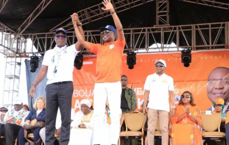 Élections locales à Bouaké et dans le Gbêkê : victoire écrasante du RHDP, triomphe pour Amadou Koné et Assahoré Jacques