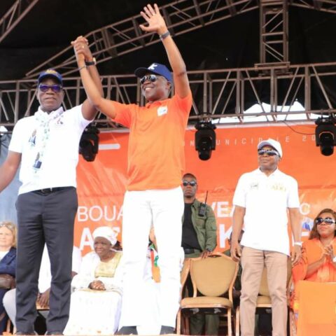 Élections locales à Bouaké et dans le Gbêkê : victoire écrasante du RHDP triomphe pour Amadou Koné et Assahoré Jacques