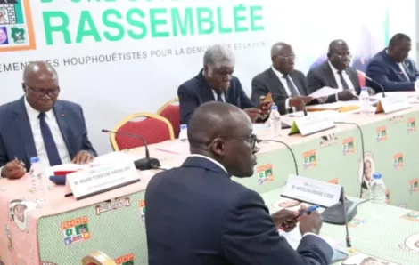 Politique RHDP : Après les Elections municipales et régionales : Satisfait, en ligne de mire les élections sénatoriales du 16 Septembre