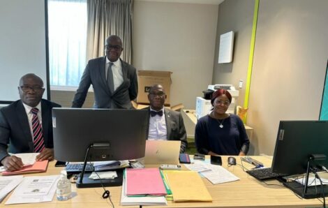 Diplomatie Caravane consulaire ivoirienne en France : Issiaka Konaté choisit la Martinique et Lille après Nantes.