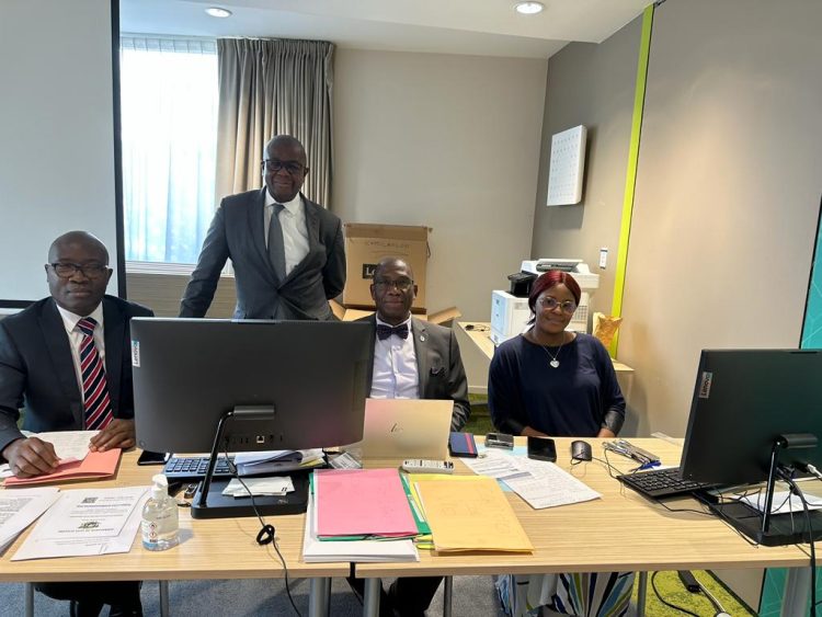 Diplomatie Caravane consulaire ivoirienne en France : Issiaka Konaté choisit la Martinique et Lille après Nantes.