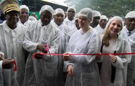 Côte d’Ivoire-AIP/ La GIZ offre un incubateur accélérateur à l’INP-HB de Yamoussoukro.