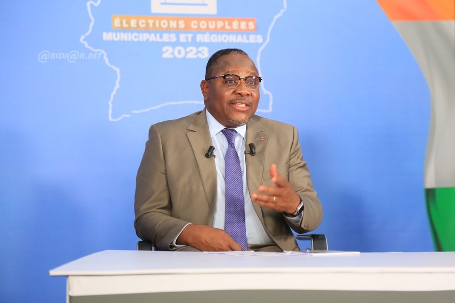Politique – Côte d’ivoire/Élections locales 2023 : la CEI annonce un taux de participation de 44,61 % (Régionales) et 36,18% (Municipales)