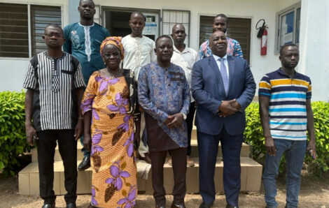 ÉCONOMIE – Le Président du Comité Permanent du Comité Consultatif International du Coton (ICAC) rencontre l’Association des Producteurs Africains de Coton (APROCA)