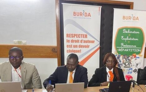 Bureau ivoirien du droit d&rsquo;auteur : Plus de 450 millions répartis entre les sociétaires.