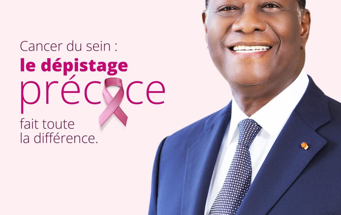 La lutte contre le cancer du sein commence par la prévention et le dépistage précoce.