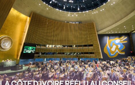 ONU /Conseil des droits de l’homme : La Côte d’Ivoire réélue pour un second mandat consécutif.