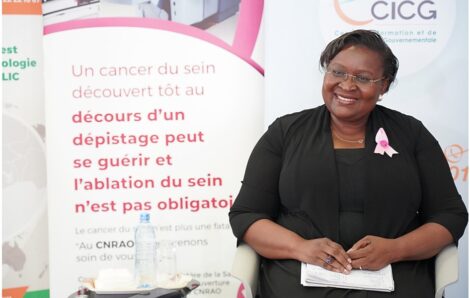 Santé – Lutte contre le cancer du sein : « le risque de décès par cancer du sein a baissé en Côte d’Ivoire de 25% », Professeur Judith Didi-Kouko Coulibaly.