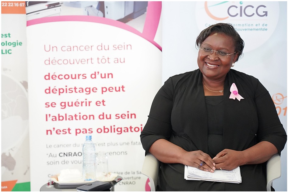 Santé – Lutte contre le cancer du sein : « le risque de décès par cancer du sein a baissé en Côte d’Ivoire de 25% », Professeur Judith Didi-Kouko Coulibaly.
