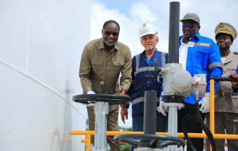 Côte d’Ivoire : La GESTOCI augmente sa capacité de stockage.