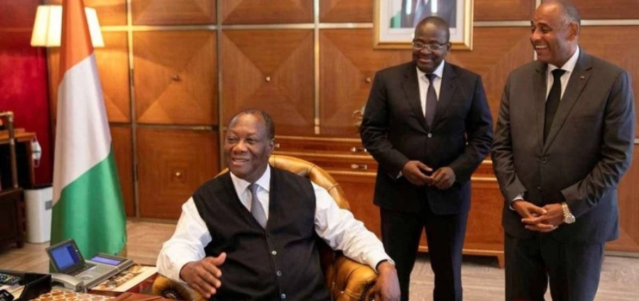 Remaniement ministériel : ce que Ouattara a dit à Patrick Achi et à Sarassoro, des changements profonds anoncés.