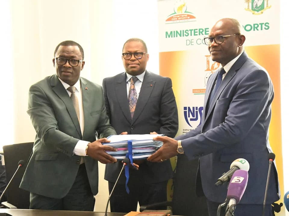 Ministère des sports : Danho Paulin part satisfait, ses révélations sur Ouattara, Gon, Hambak et Achi.