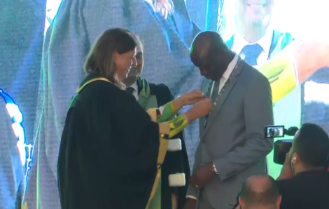 Le ministre ivoirien Adama Diawara fait Docteur Honoris Causa dans ce pays du Maghreb.