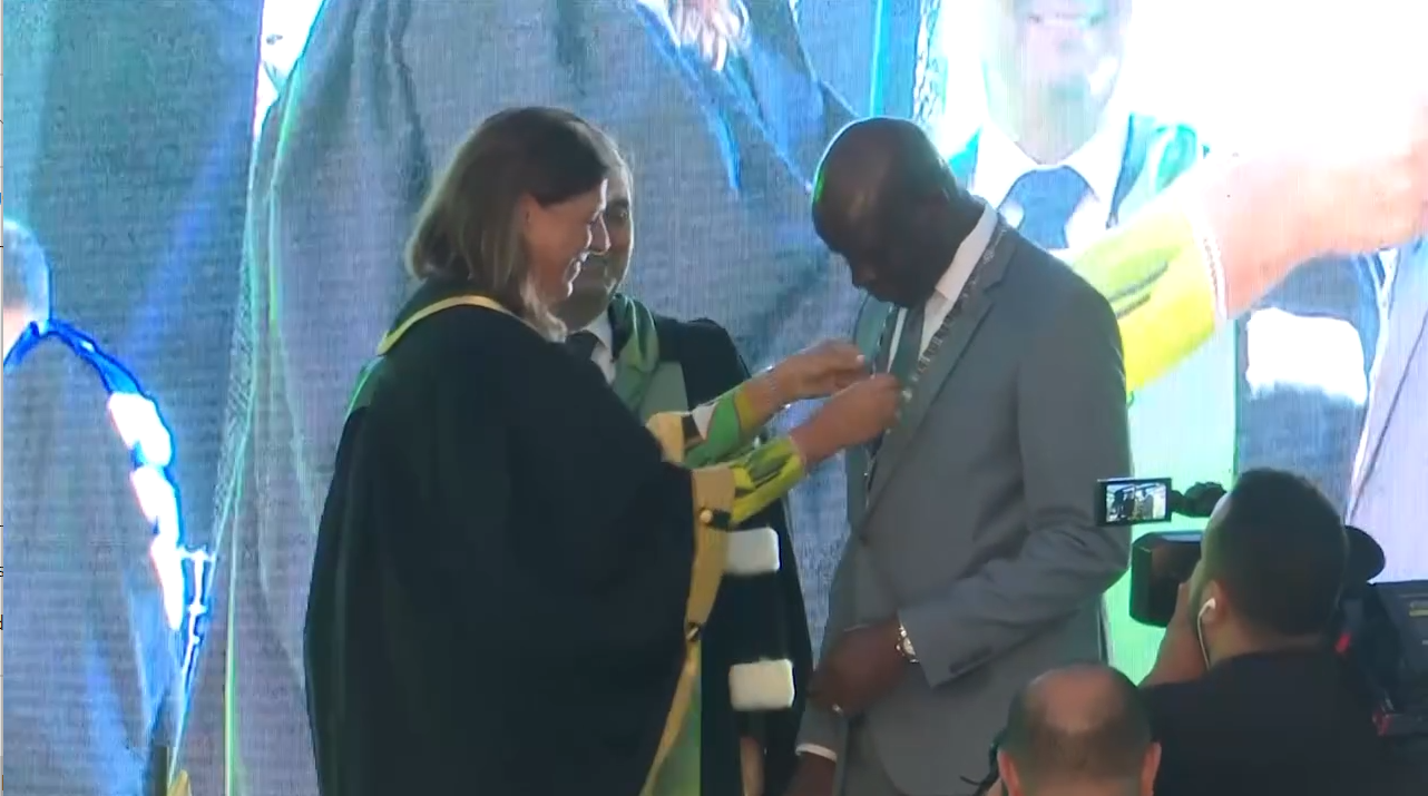 Le ministre ivoirien Adama Diawara fait Docteur Honoris Causa dans ce pays du Maghreb.
