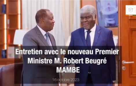 Présidence de la République de Côte d’Ivoire.