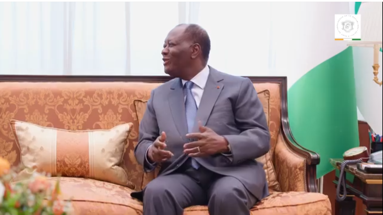 Beugre_Mambe_entretien avec SEM Alassane Ouattara_5