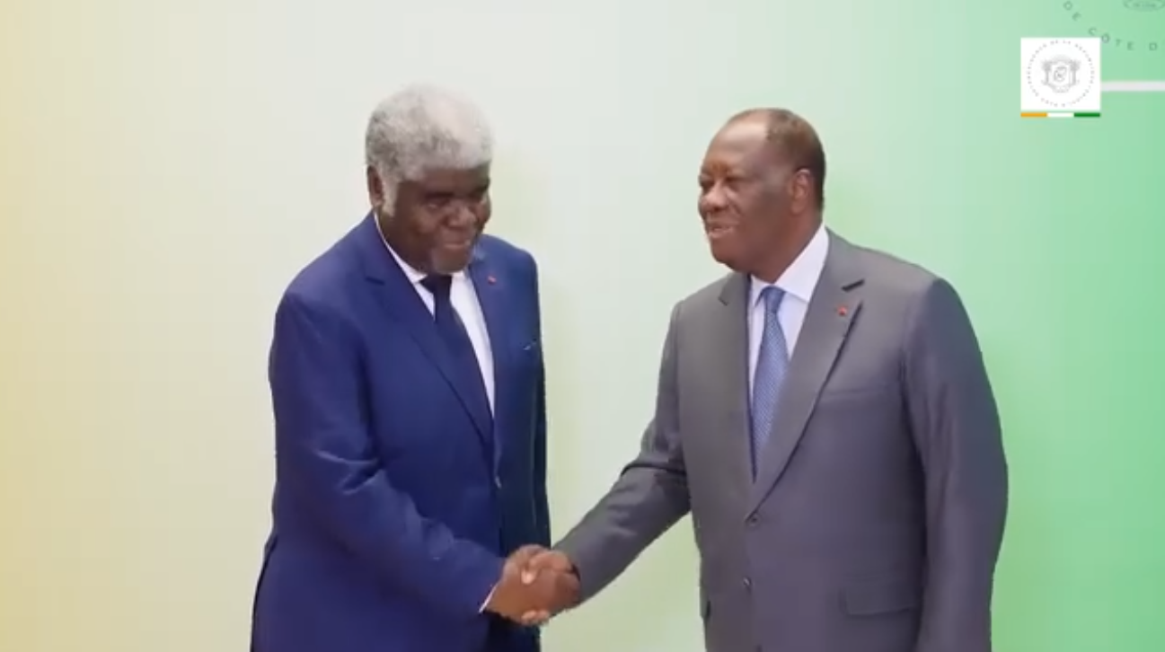 Beugre_Mambe_entretien avec SEM Alassane Ouattara_9