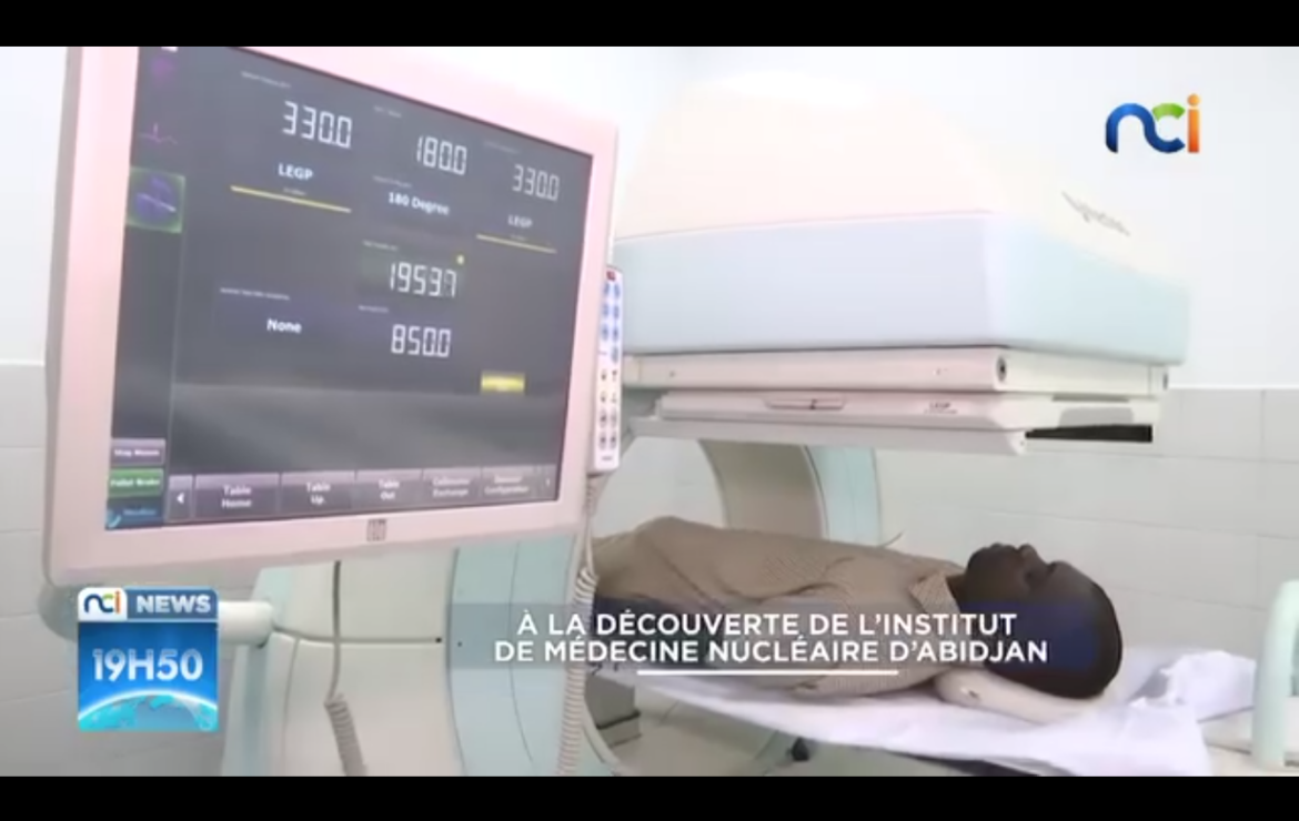 La Côte d’Ivoire inaugure le 1er centre dédié à la médecine nucléaire d’Afrique francophone.