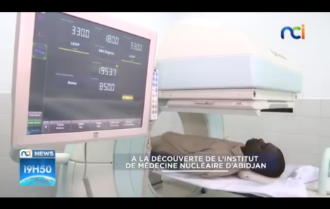 La Côte d’Ivoire inaugure le 1er centre dédié à la médecine nucléaire d’Afrique francophone.