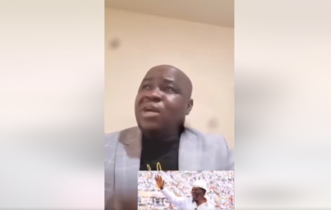 Alassane Conombo activiste Burkinabé remercie le Président Alassane Ouattara (Voir Vidéo).